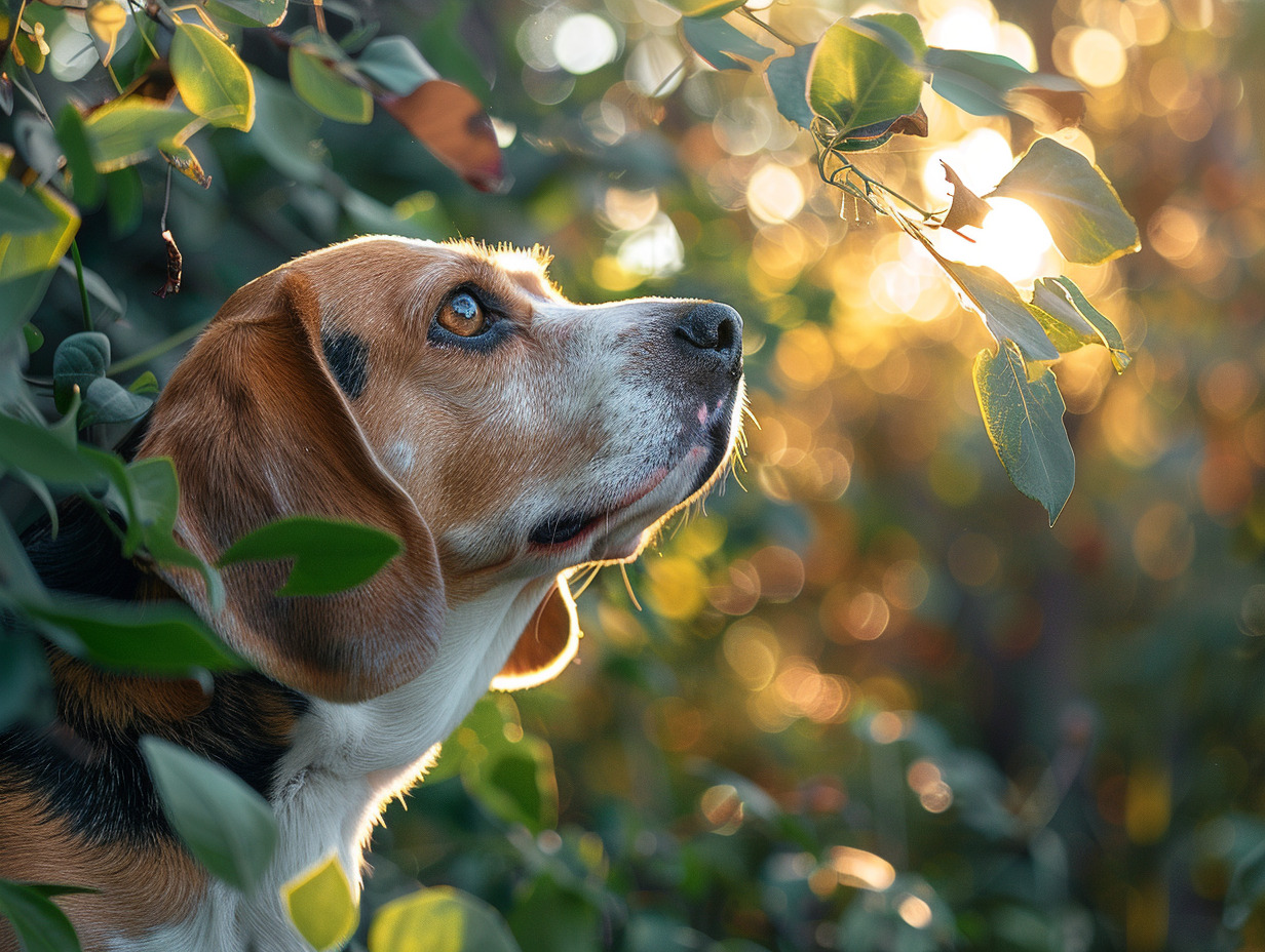 beagle chiot