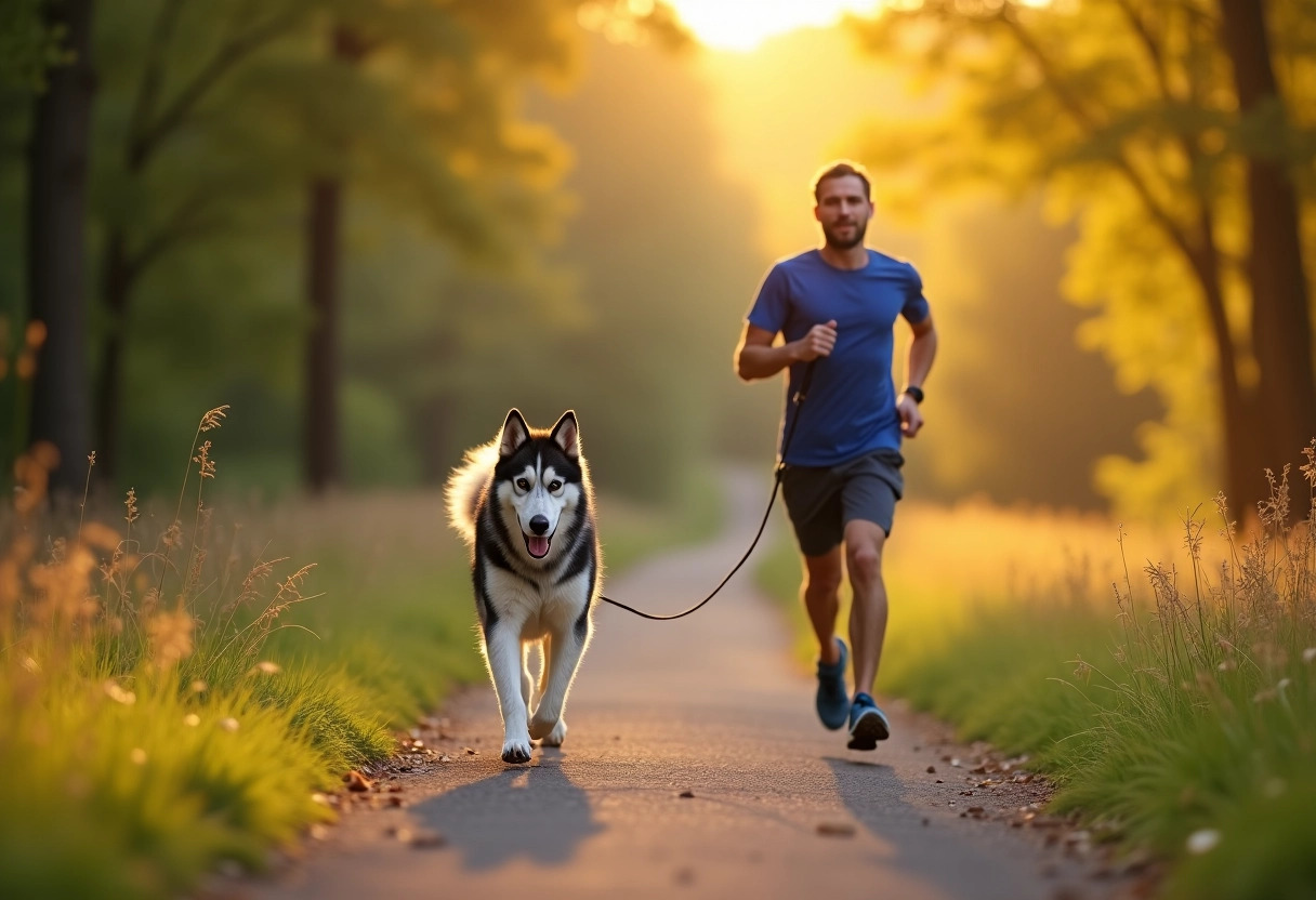 husky malinois