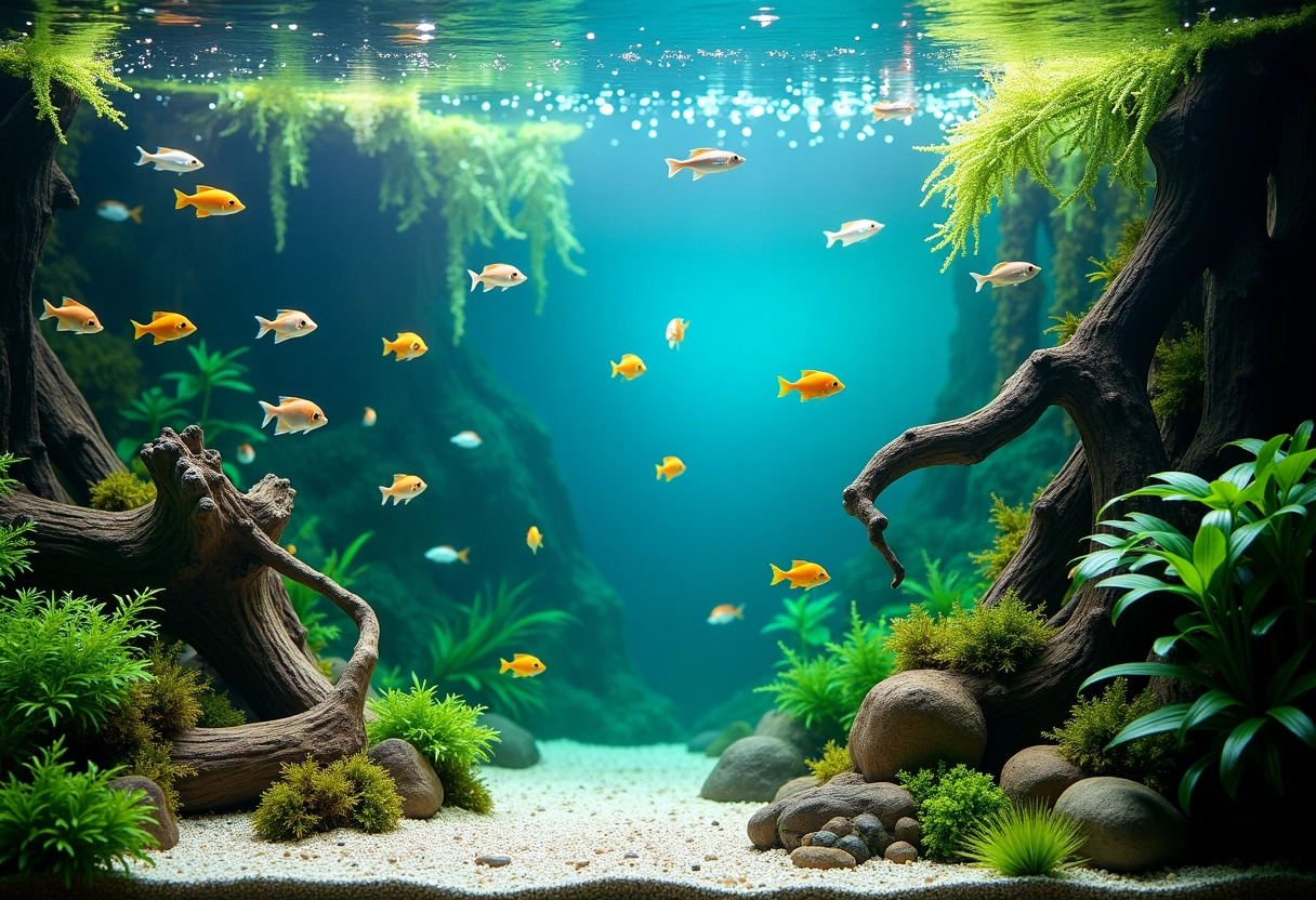 aquarium poissons