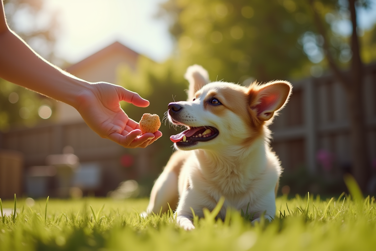 chien nourriture